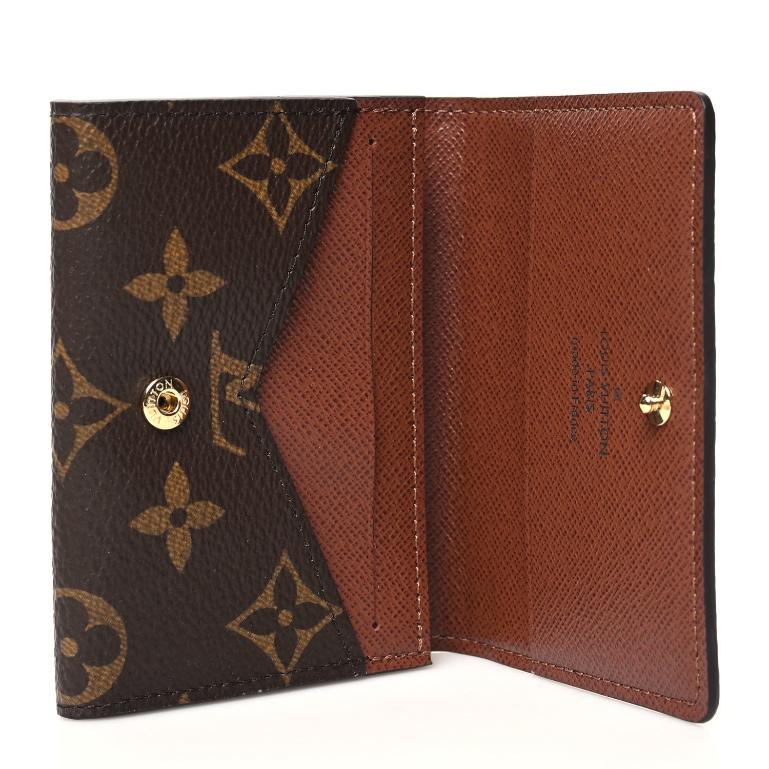 Louis Vuitton Monogram Enveloppe Carte De Visite 5 of 11