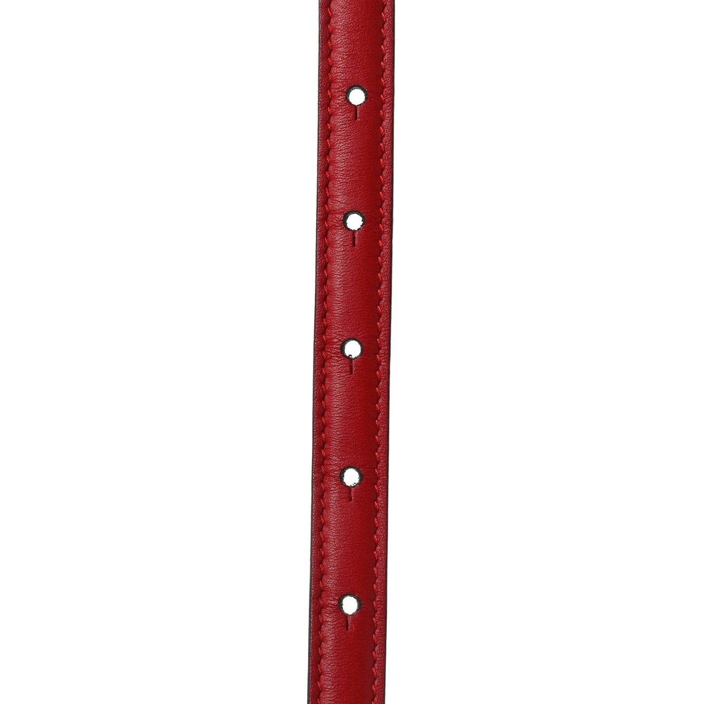 Moon Calfskin Nickel Interlocking G 20mm Belt 90 36 Tabasco