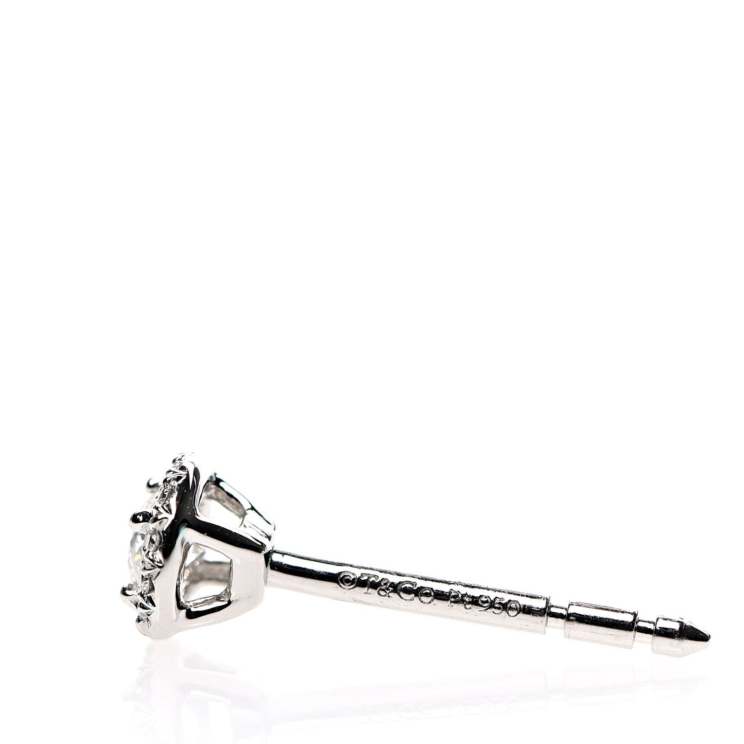 Platinum Diamond .17ctw Soleste Earrings