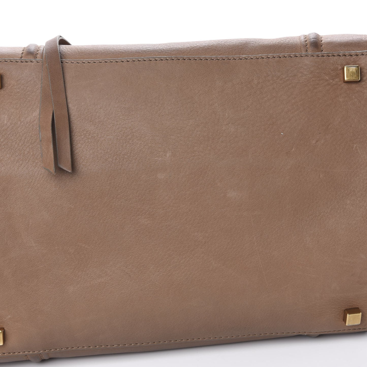 Supple Calfskin Medium Phantom Luggage Taupe