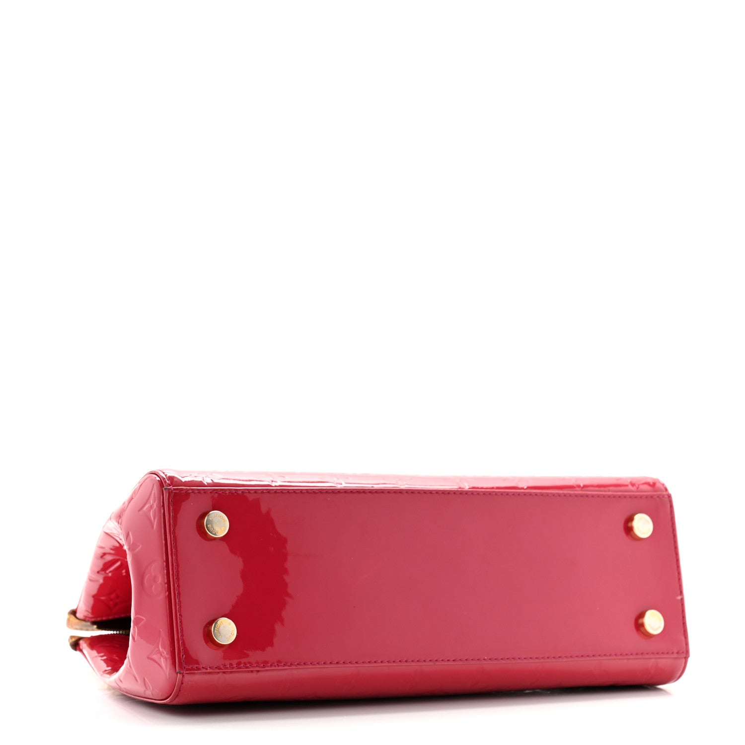 Louis Vuitton Vernis Brea MM Rose Indien 4 of 13