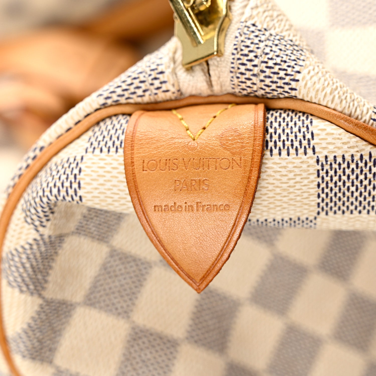 Louis Vuitton Damier Azur Keepall 50 5 of 11