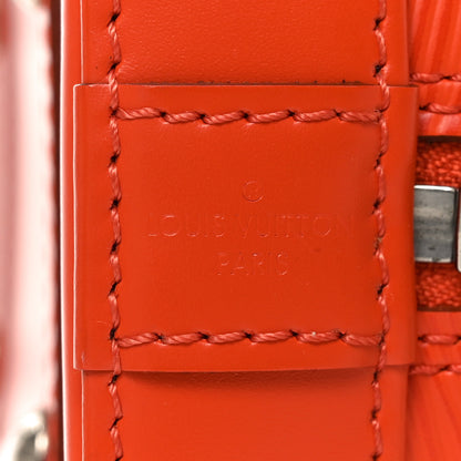 Louis Vuitton Epi Alma BB Piment 6 of 9