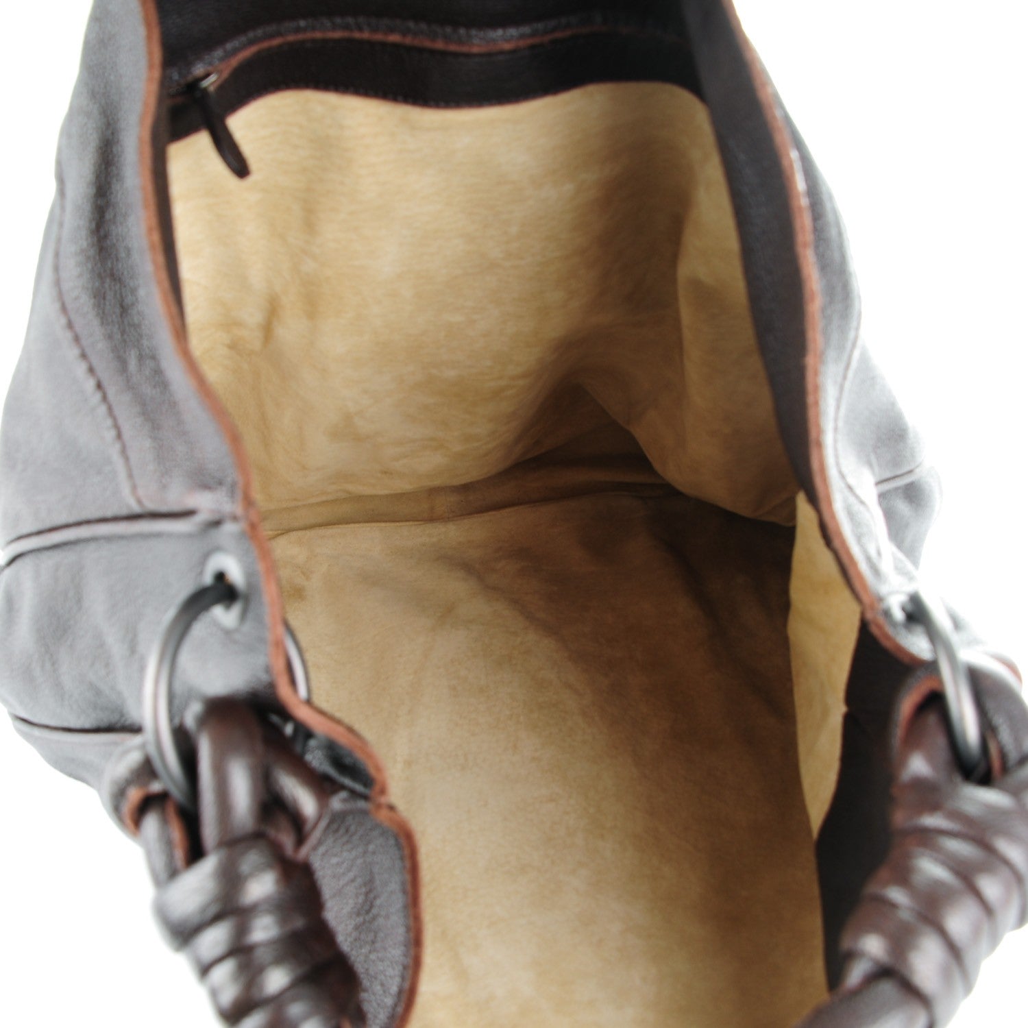 Bottega Veneta Cervo Braided Hobo Moro 5 of 8