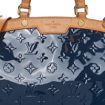 Louis Vuitton Vernis Brea MM Grand Blue 8 of 10