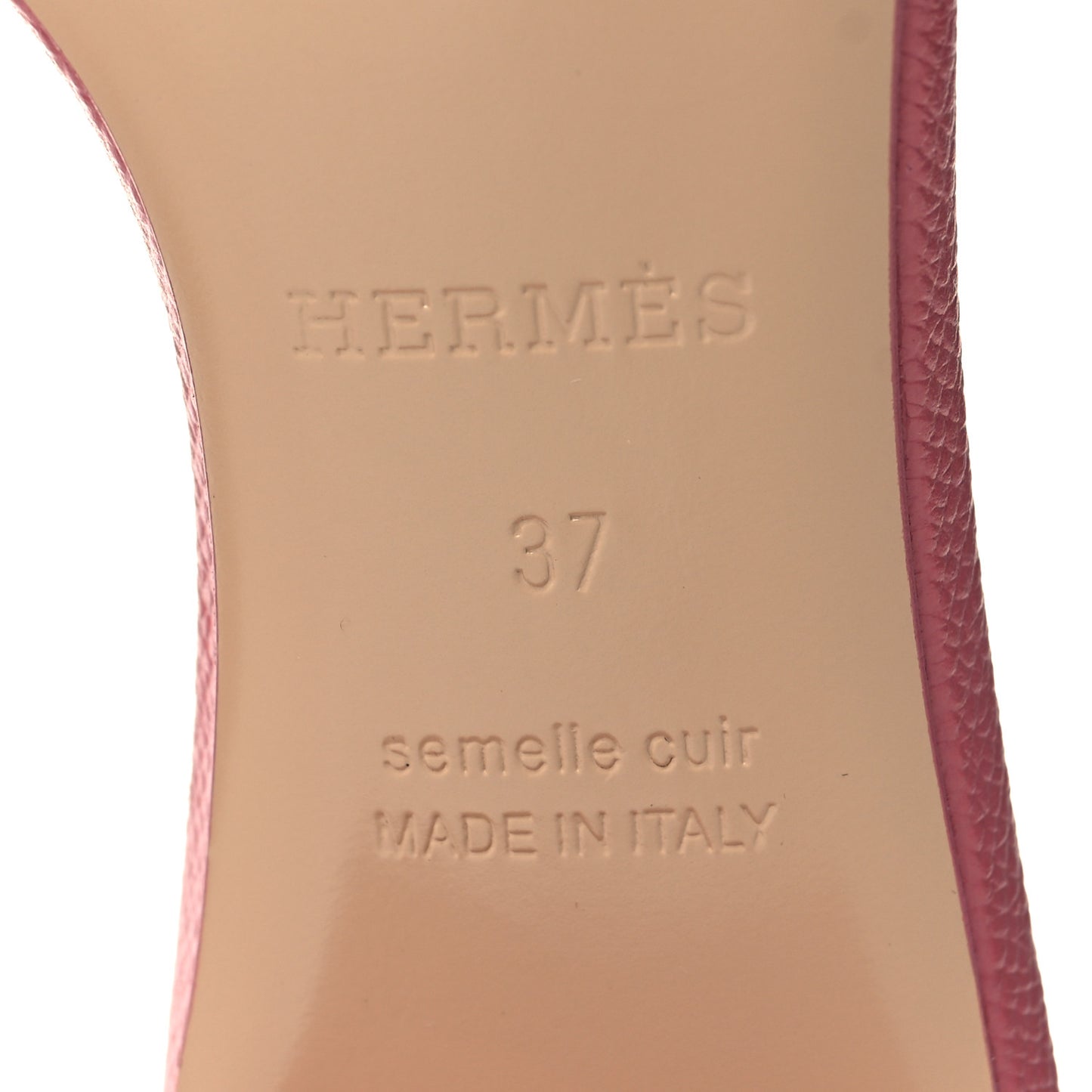 Epsom Oasis Sandals 37 Rose De Venise