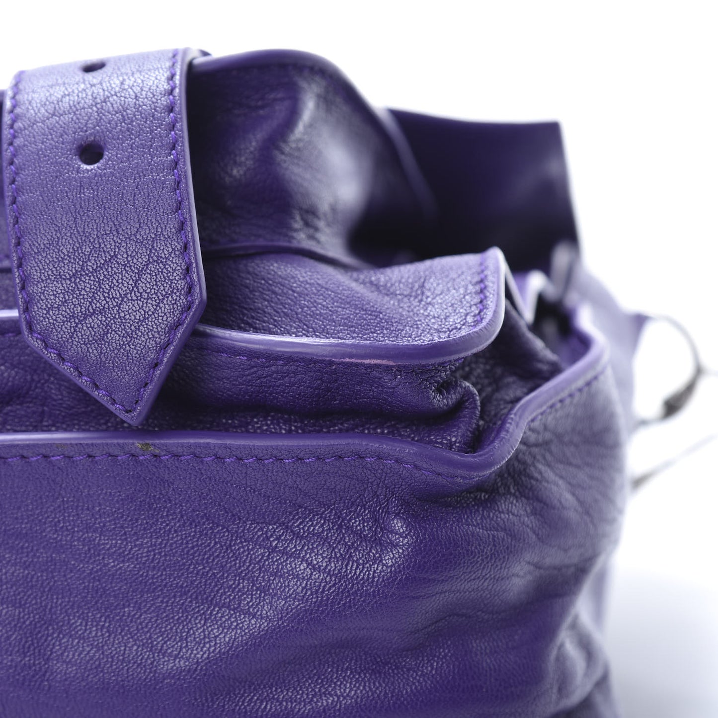 Lambskin Medium PS1 Satchel Amethyst