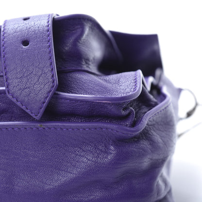 Proenza Schouler Lambskin Medium PS1 Satchel Amethyst 12 of 13