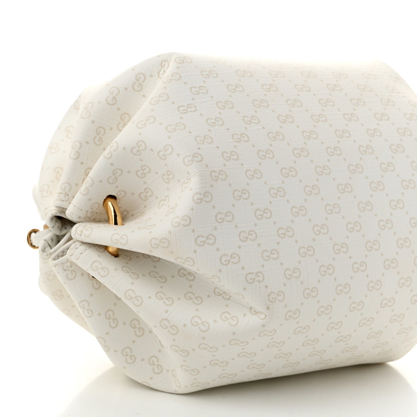 Mini Vintage GG Supreme Monogram GG New Candy Crossbody Great White