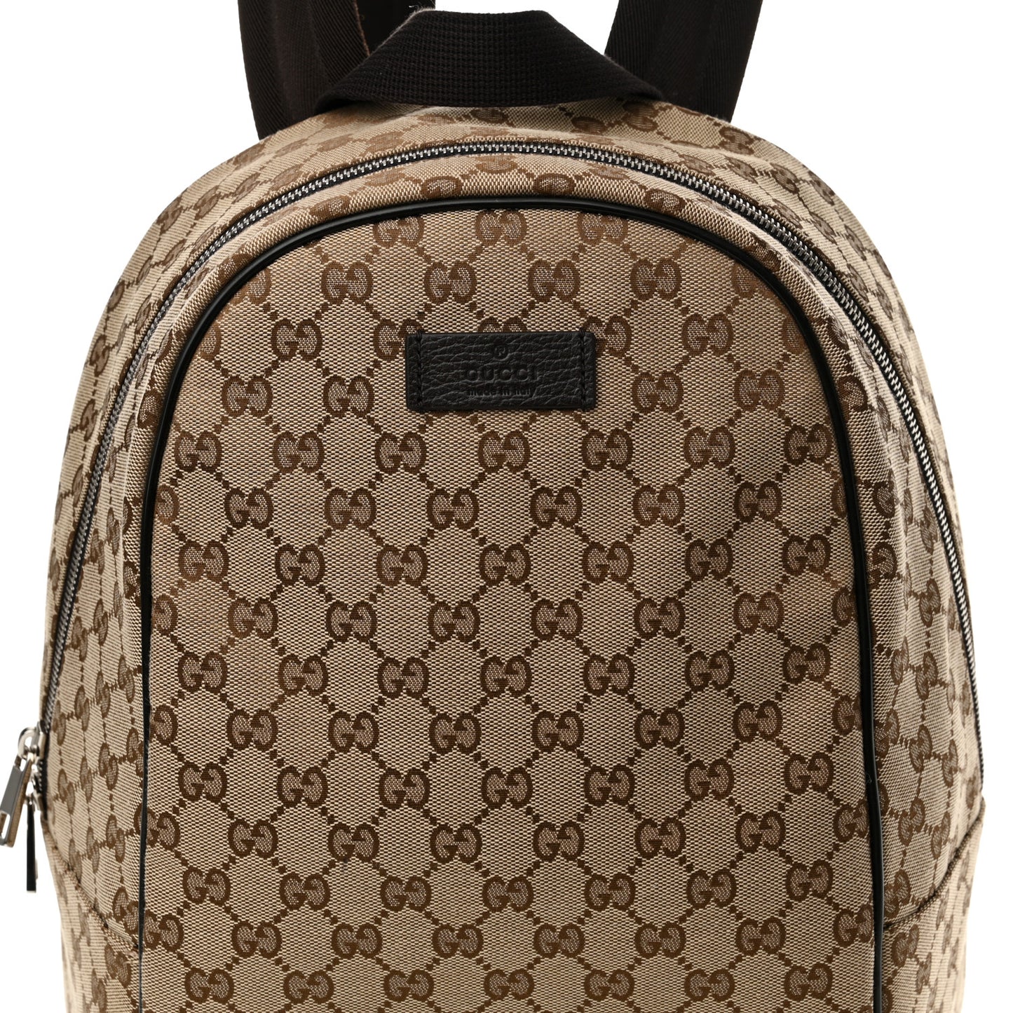 Monogram Travel Backpack Dark Brown