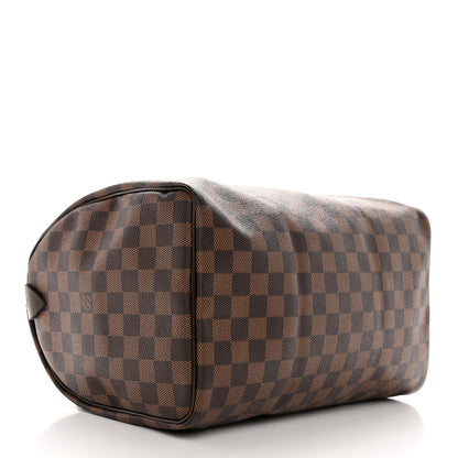 Louis Vuitton Damier Ebene Speedy 30 4 of 12