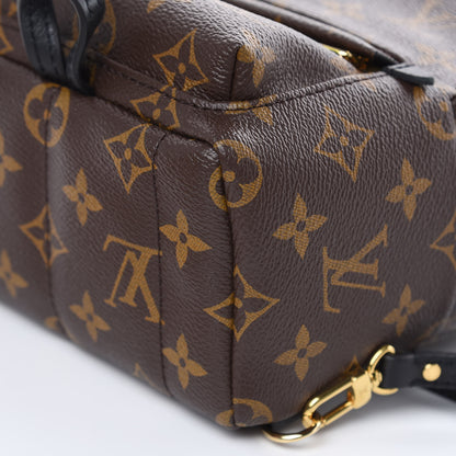 Louis Vuitton Monogram Palm Springs Backpack Mini 10 of 10
