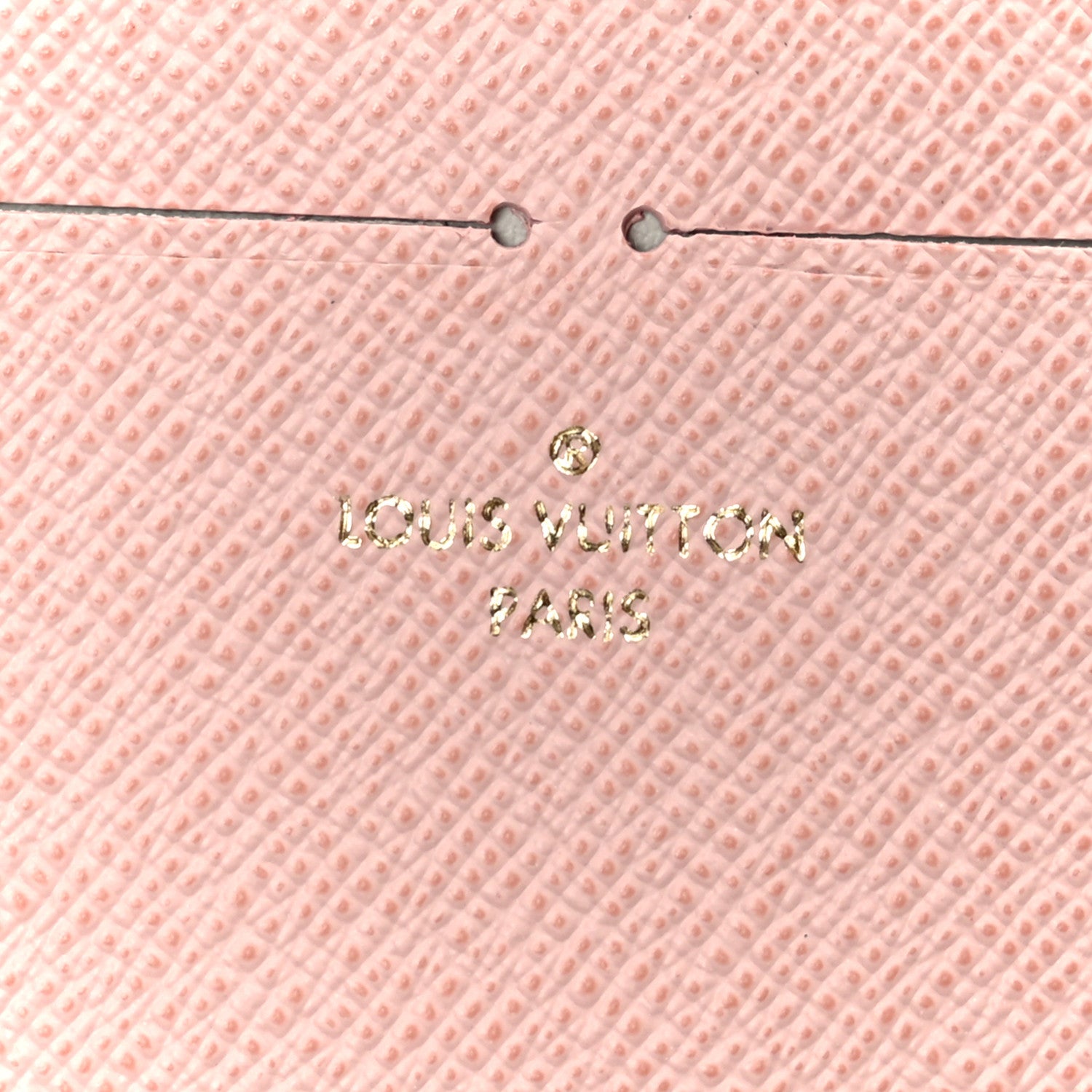 Louis Vuitton Damier Azur Pochette Felicie Chain Wallet Rose Ballerine 7 of 14