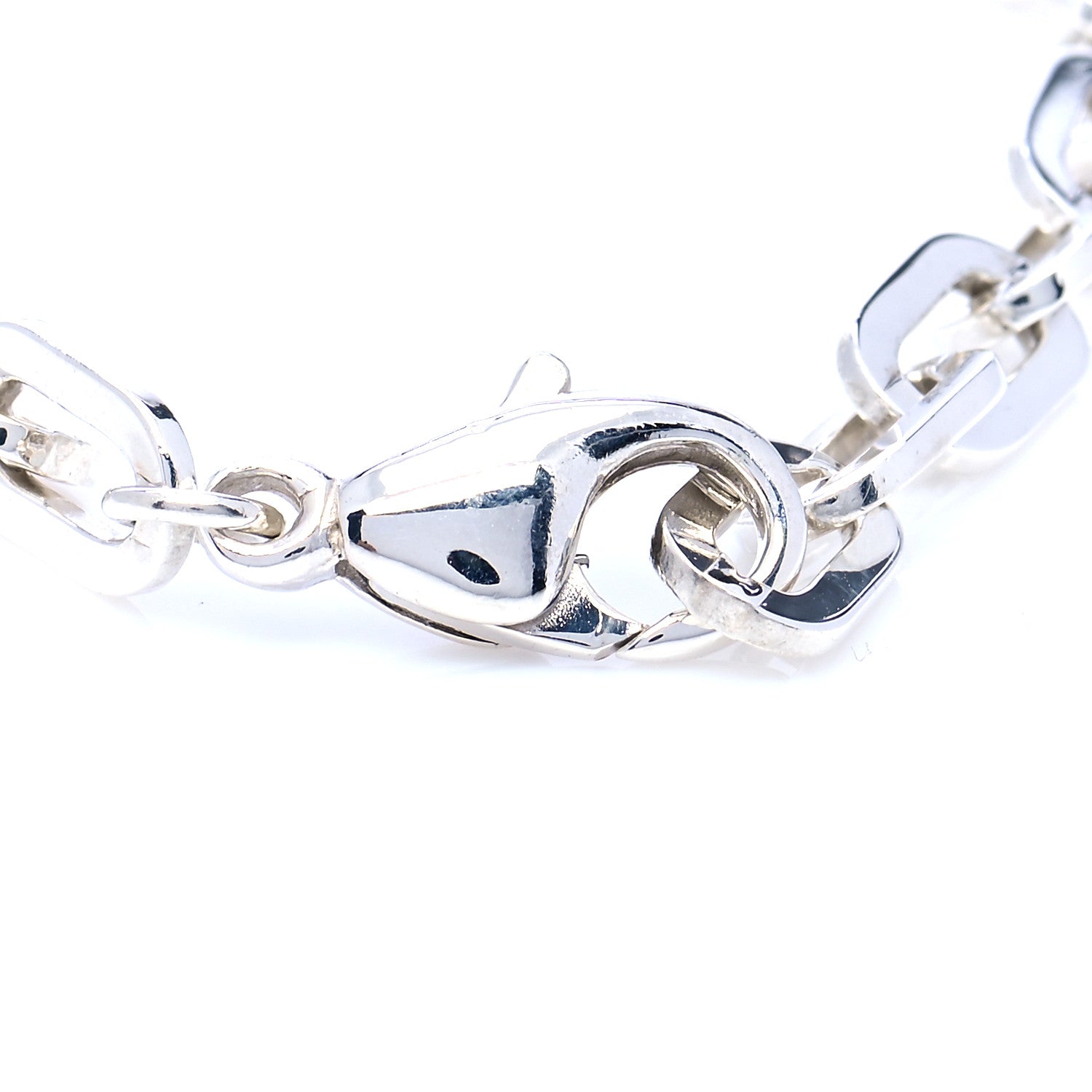 Tiffany Sterling Silver Chain Link Bracelet 4 of 6