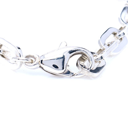 Tiffany Sterling Silver Chain Link Bracelet 4 of 6