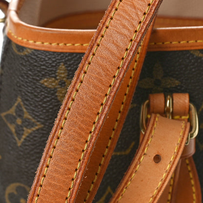 Louis Vuitton Monogram Petit Bucket 23 11 of 11