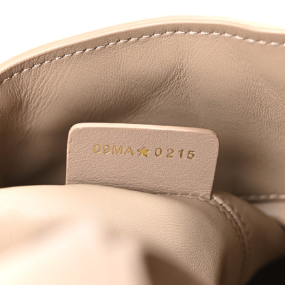 Christian Dior Calfskin Macrocannage Large Toujours Powder Beige 8 of 11