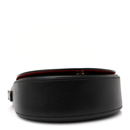 Salvatore Ferragamo Calfskin Gancini City Crossbody Black 4 of 10