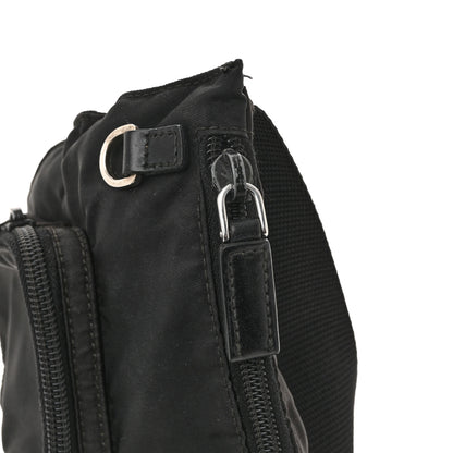 Prada Tessuto Nylon Multi Pocket Belt Bag Black 11 of 13
