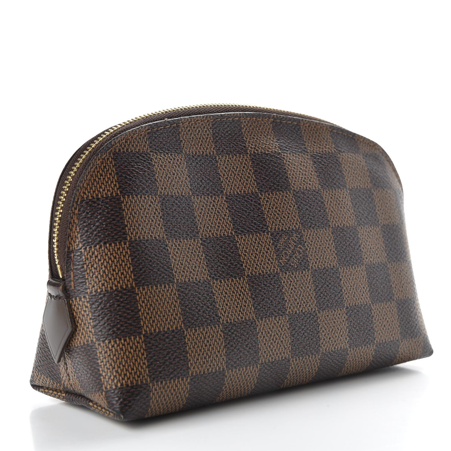 Louis Vuitton Damier Ebene Cosmetic Pouch 3 of 6
