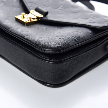 Louis Vuitton Empreinte Pochette Metis Black 15 of 15