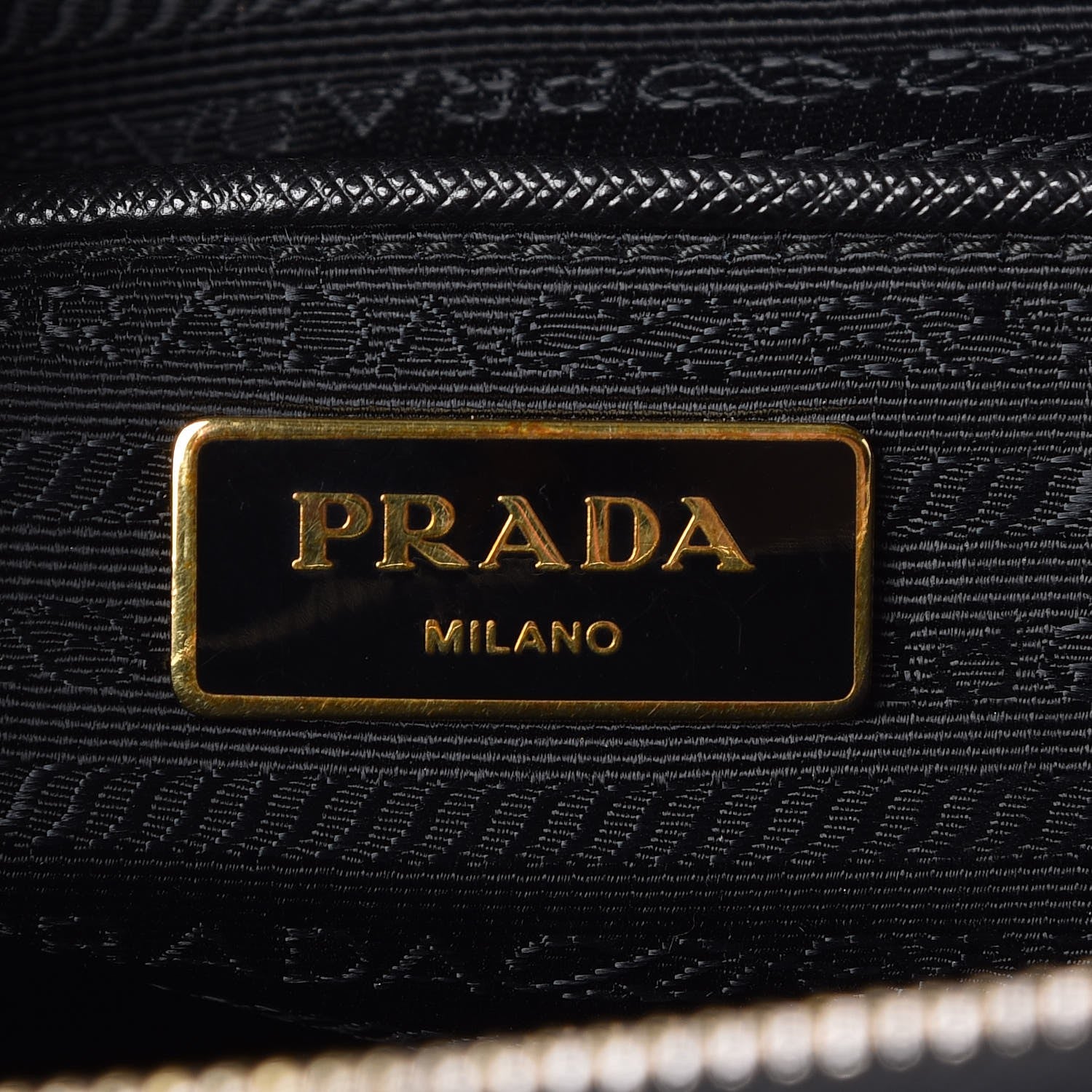 Prada Saffiano Large Galleria Double Zip Tote Black 7 of 8