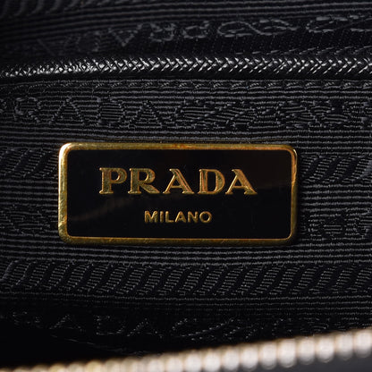 Prada Saffiano Large Galleria Double Zip Tote Black 7 of 8