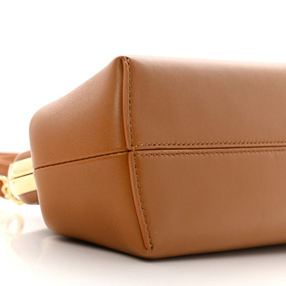 Fendi Shiny Nappa Small Fendi First Caramello 9 of 12