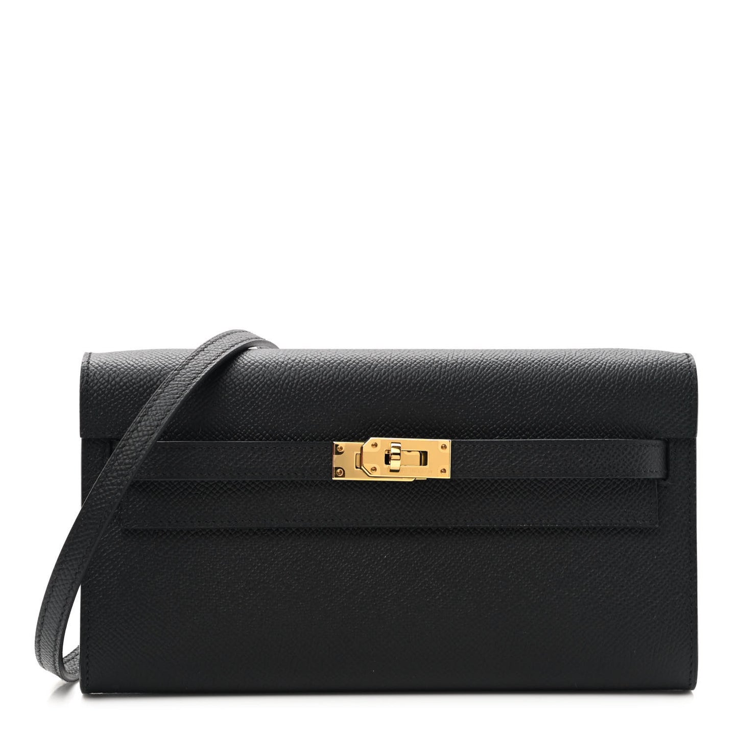 Epsom Kelly Wallet To Go Black