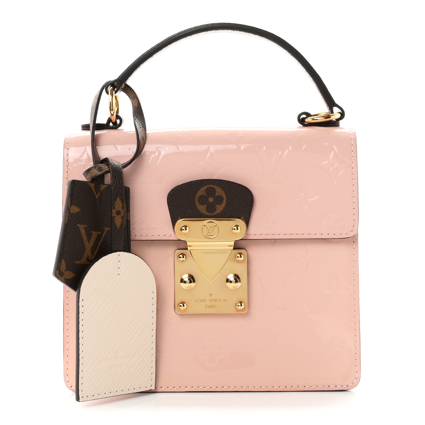 Vernis Epi Monogram Spring Street Rose Ballerine