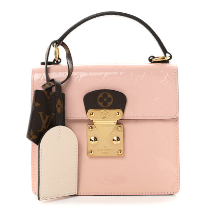 Louis Vuitton Vernis Epi Monogram Spring Street Rose Ballerine 1 of 10