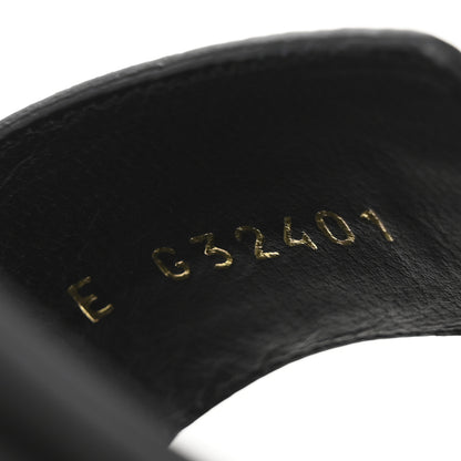 Chanel Calfskin CC Ankle Strap Sandals 40 Black 9 of 9