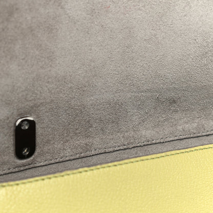 Mulberry Glossy Goatskin Small Lily Flap Pistachio 13 of 22