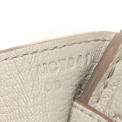 Hermes Togo Birkin 25 Beton 6 of 11