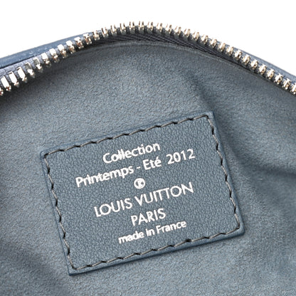Louis Vuitton Denim Speedy Round GM Blue 6 of 9