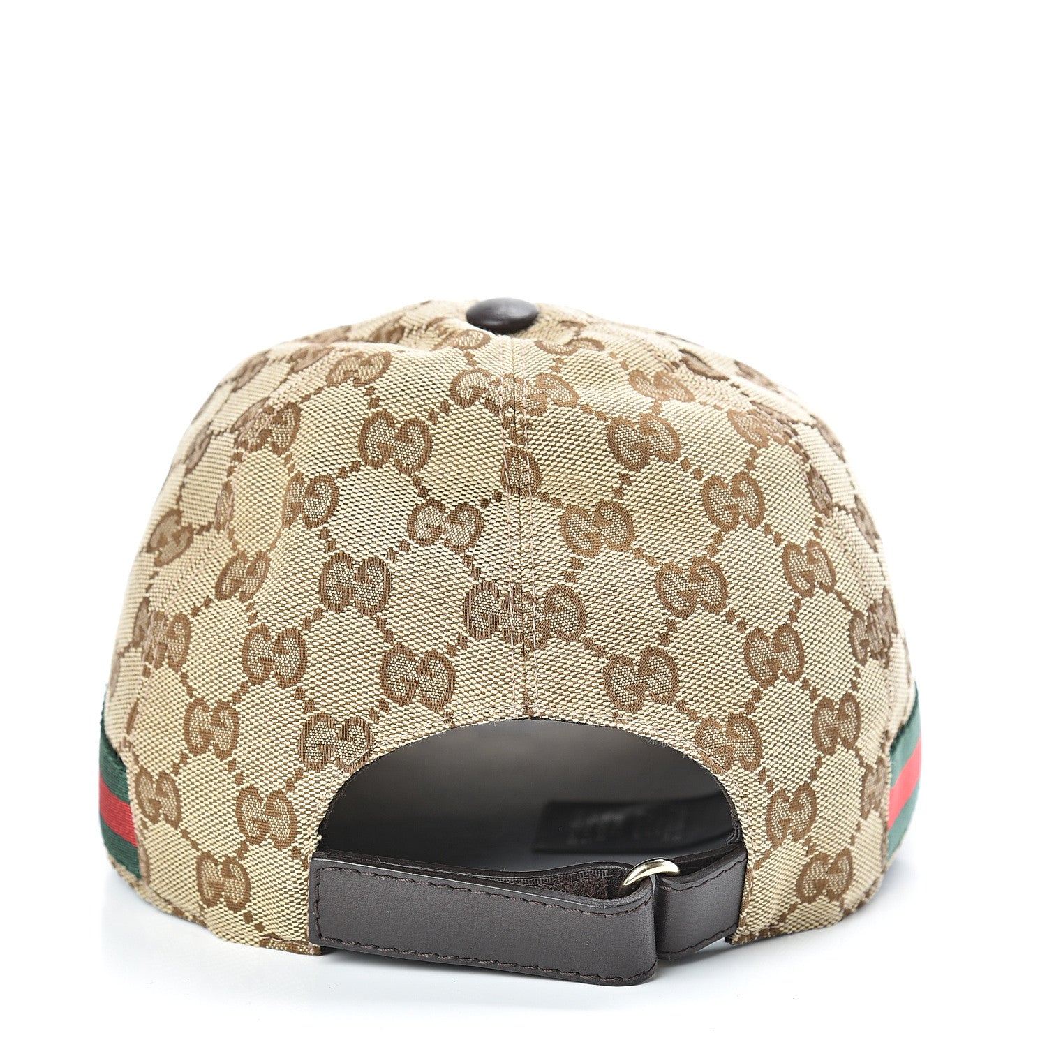 Gucci Monogram Web Baseball Hat M Beige Cocoa 4 of 8