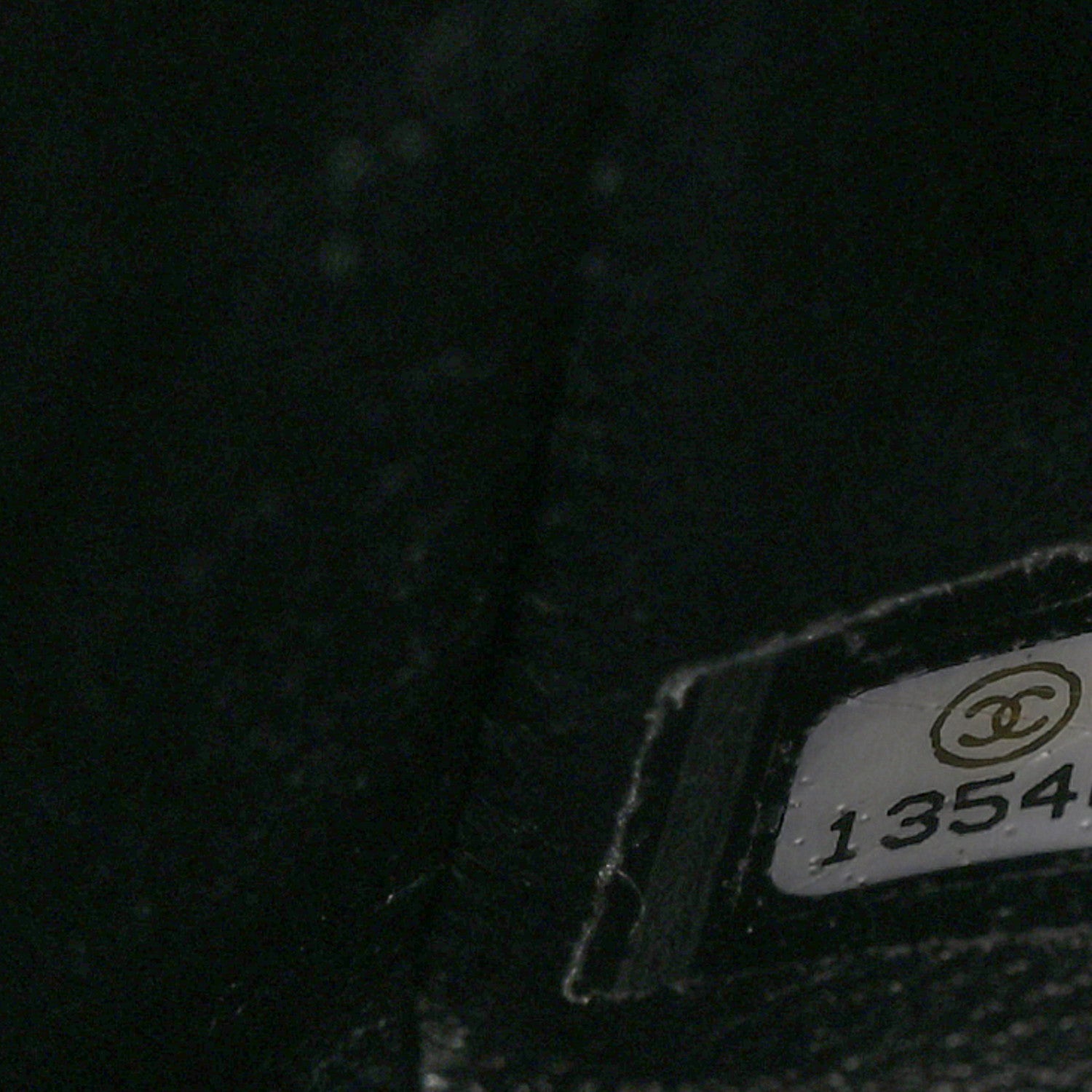 Chanel Caviar Quilted Jumbo Single Flap Black 7 of 10