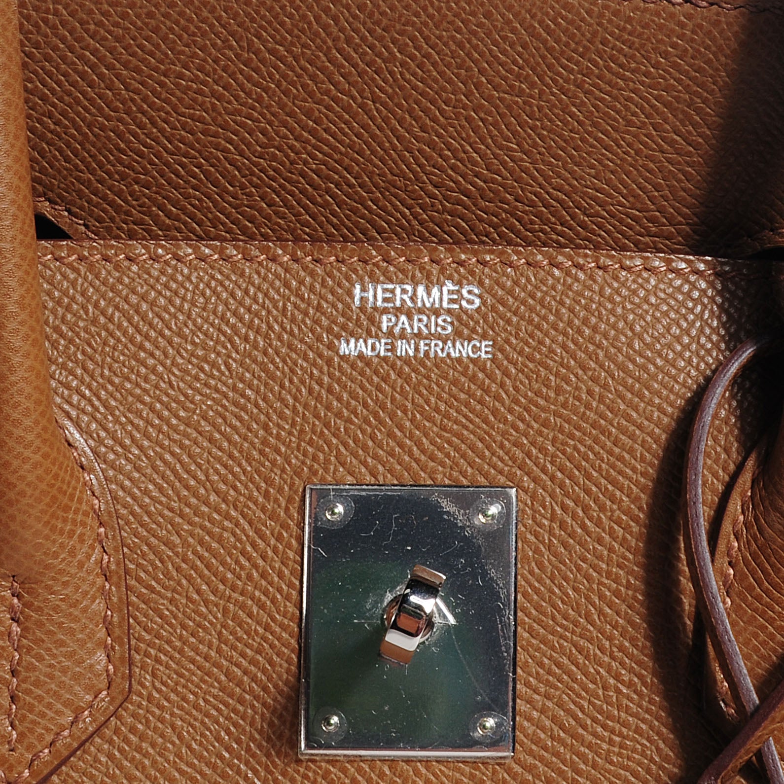 Hermes Epsom Birkin 35 Alezan 7 of 10