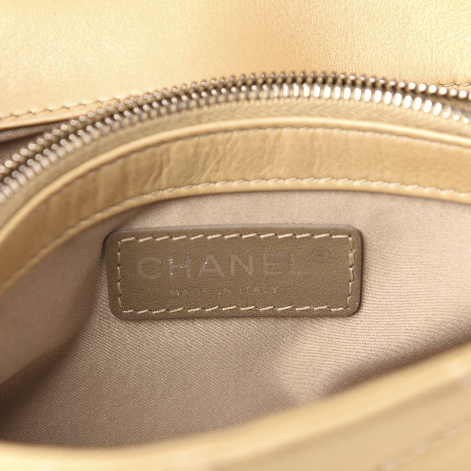 Chanel Calfskin Ultimate Stitch Flap Gold 7 of 14