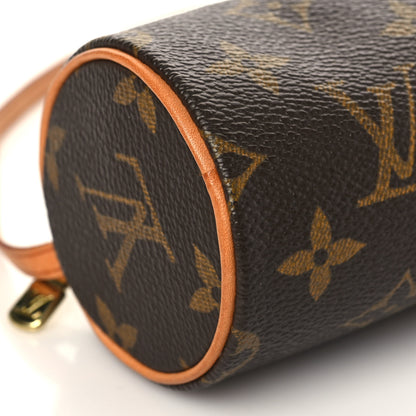 Louis Vuitton Monogram Mini Papillon 7 of 8