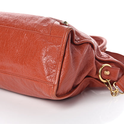 Balenciaga Agneau Giant 12 Gold Hardware City Rouge Ambre 9 of 10