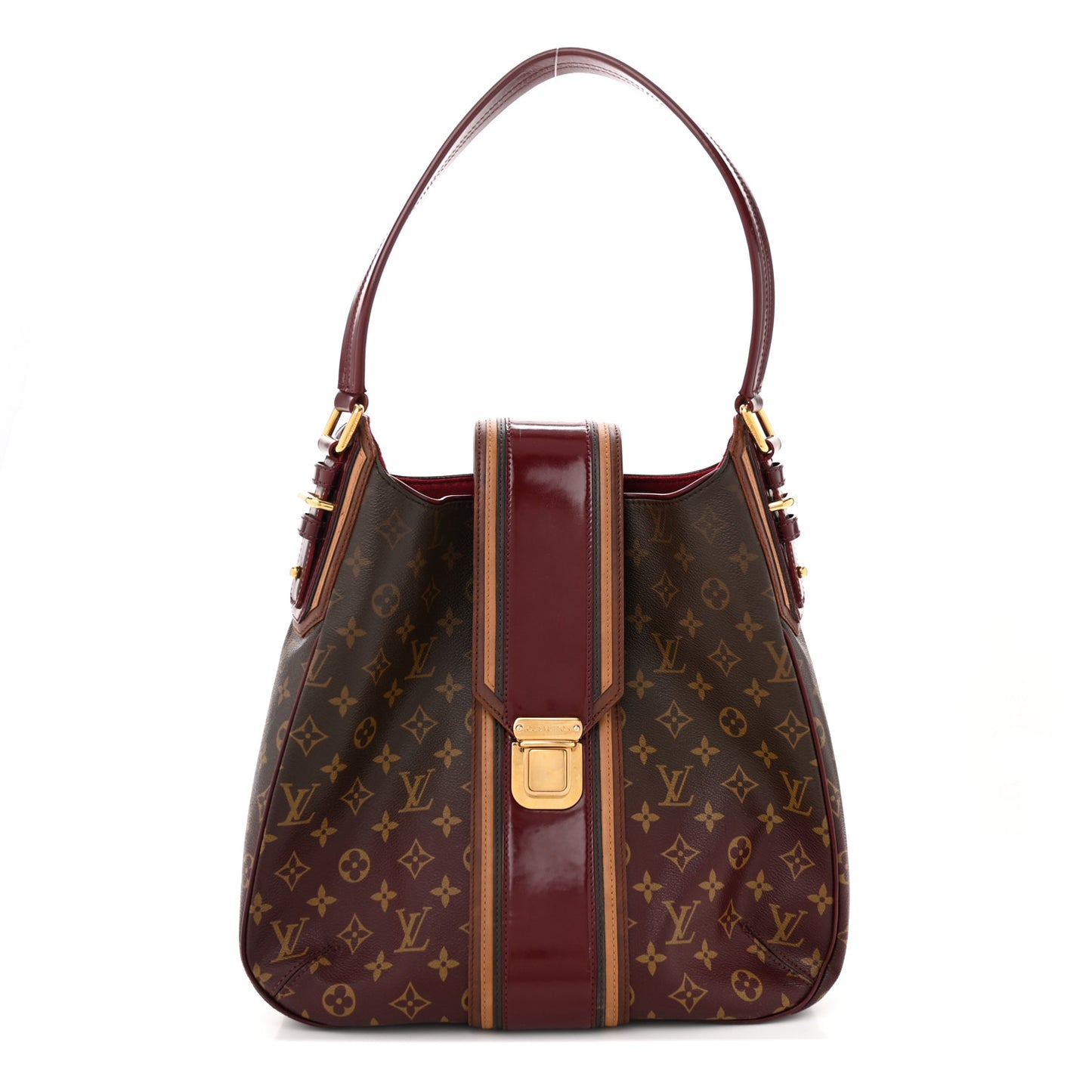 Monogram Mirage Musette Bordeaux