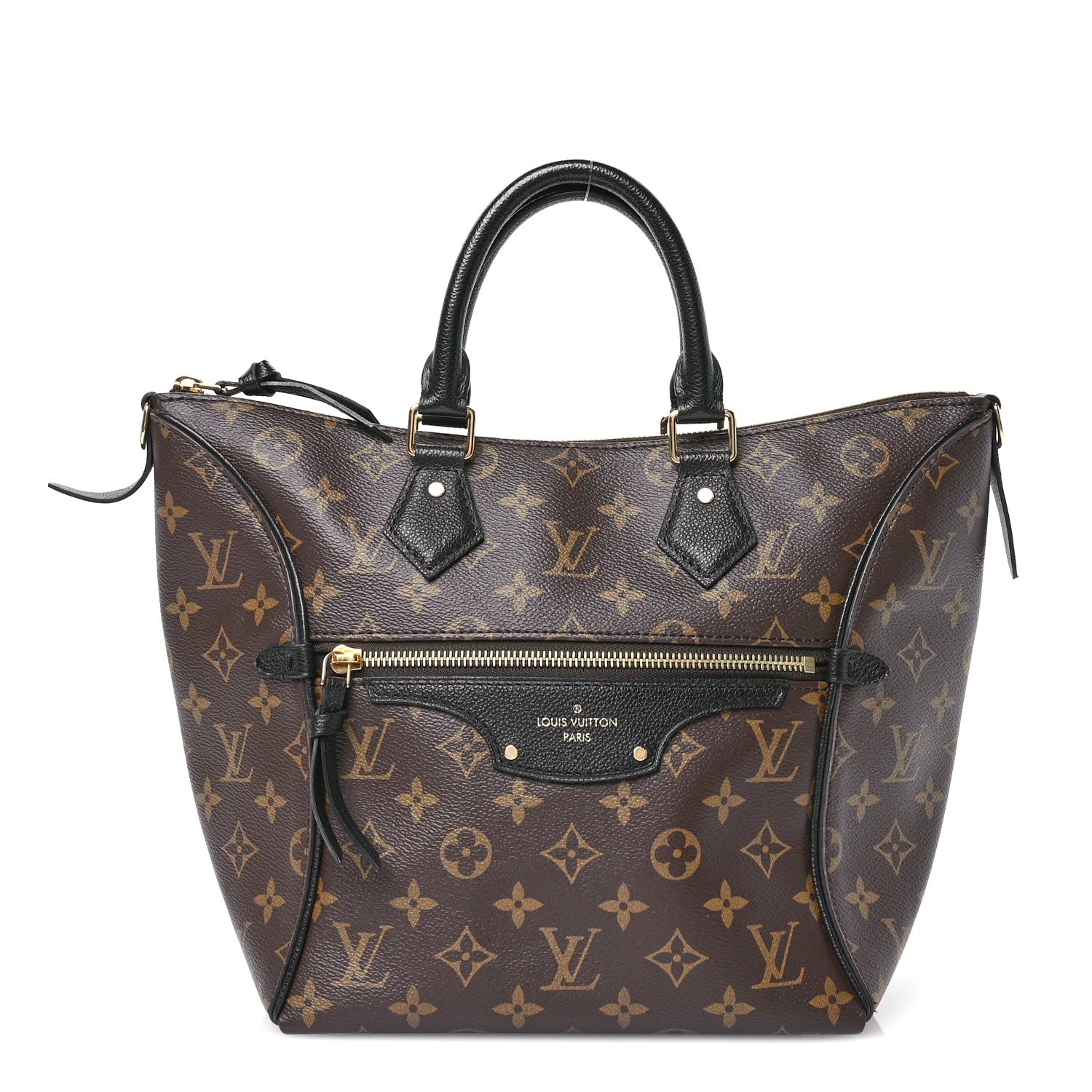 Louis Vuitton Monogram Tournelle PM Black 1 of 11