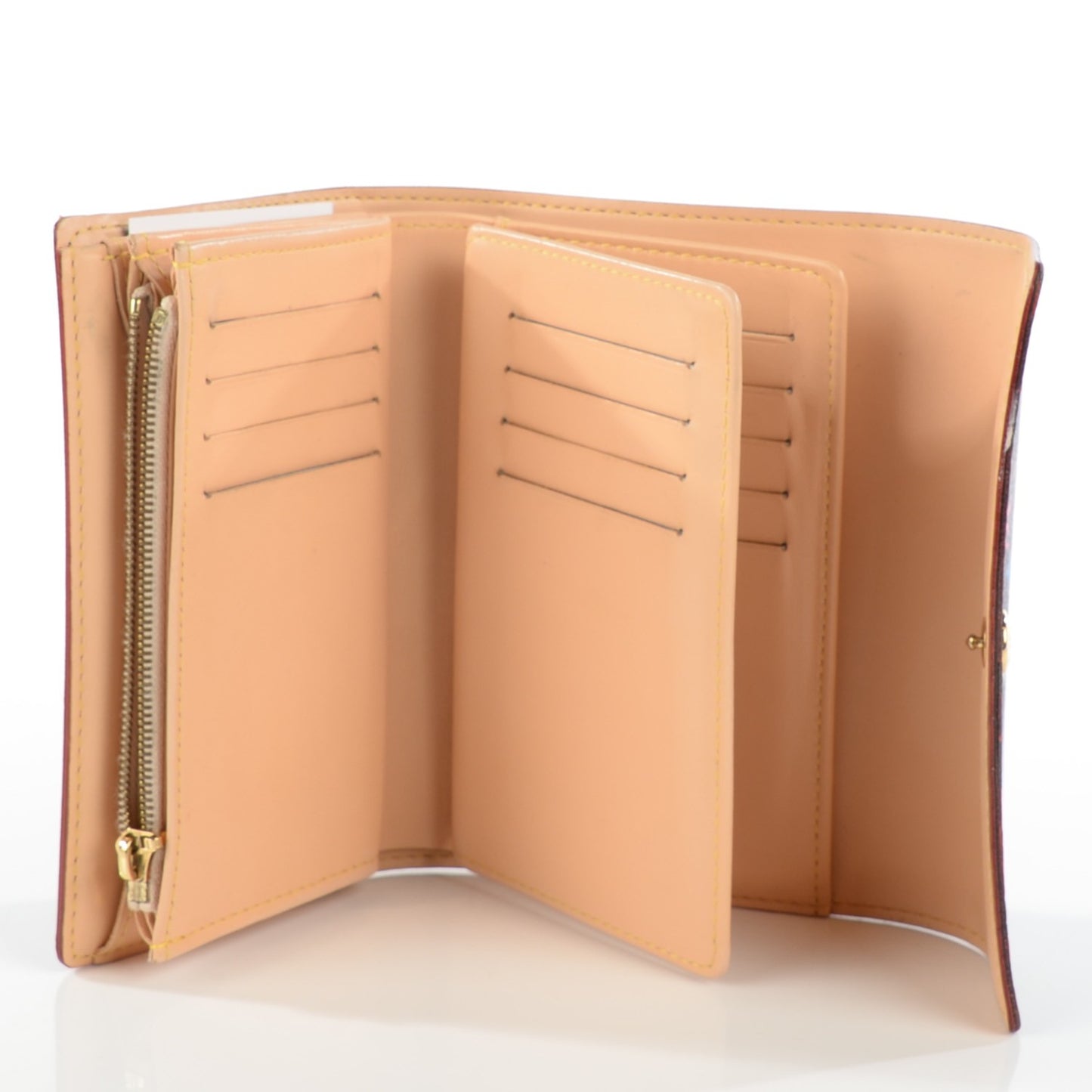 Monogram Multicolor Alexandra Wallet Black