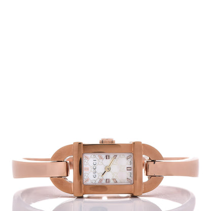 Gucci Stainless Steel Mother of Pearl 16mm 6800L Quartz Watch 3 of 7