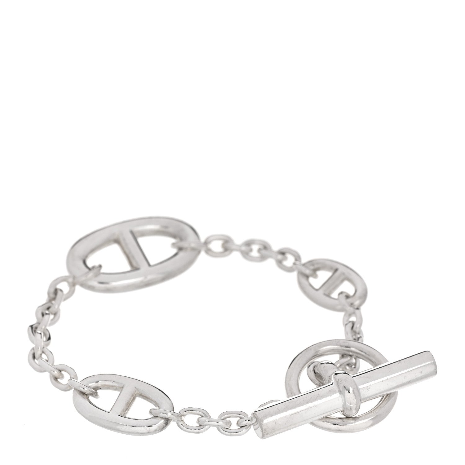 Hermes Sterling Silver Farandole Bracelet SH 2 of 3