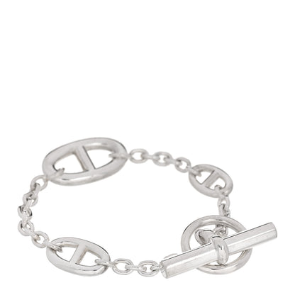 Hermes Sterling Silver Farandole Bracelet SH 2 of 3