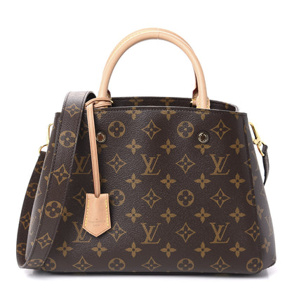 Louis Vuitton Monogram Montaigne BB 1 of 12