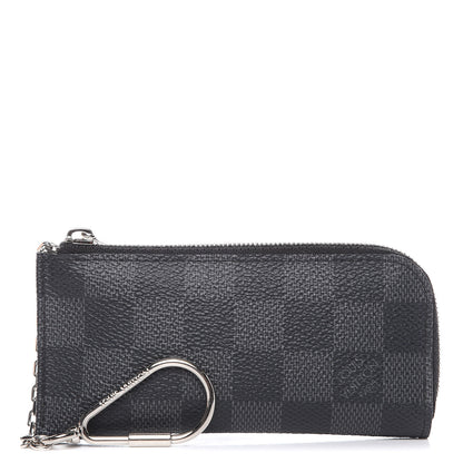 Louis Vuitton Damier Graphite 4 Key Holder 1 of 9