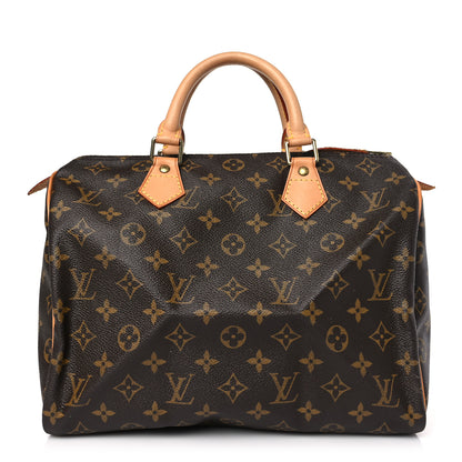Louis Vuitton Monogram Speedy 30 1 of 8